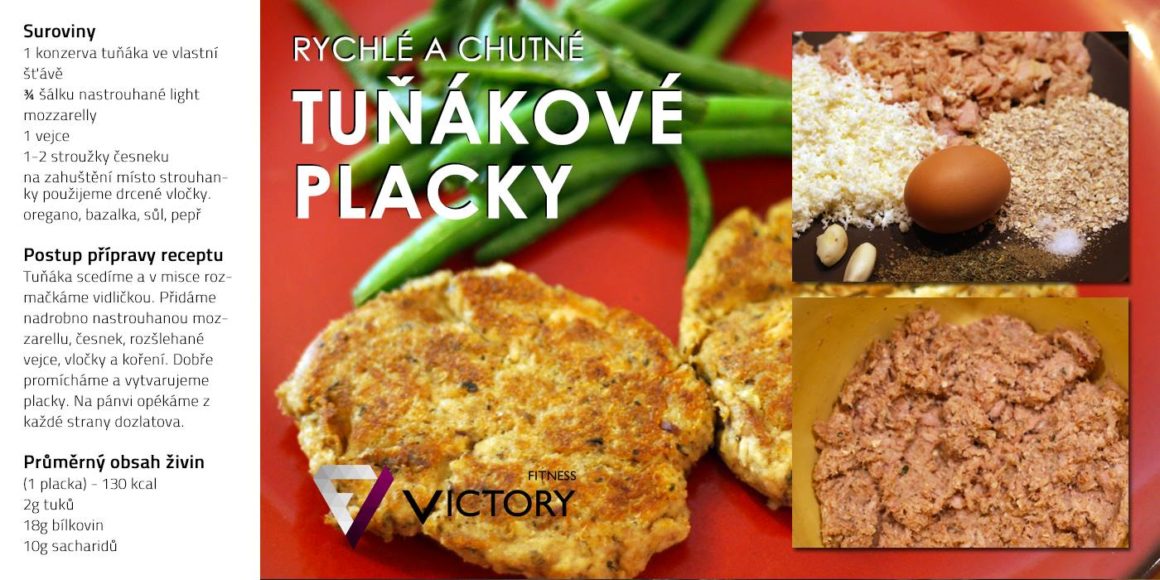 Rychlé chutné tuňákové placky